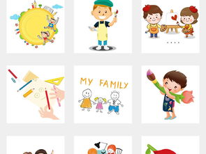 卡通兒童畫(huà) 從素材到設(shè)計(jì)，一站式美術(shù)圖案服務(wù)指南